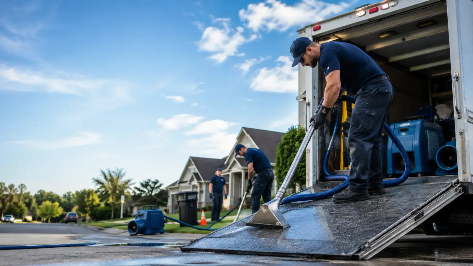 Emergency Water Removal in Glocester, RI near me